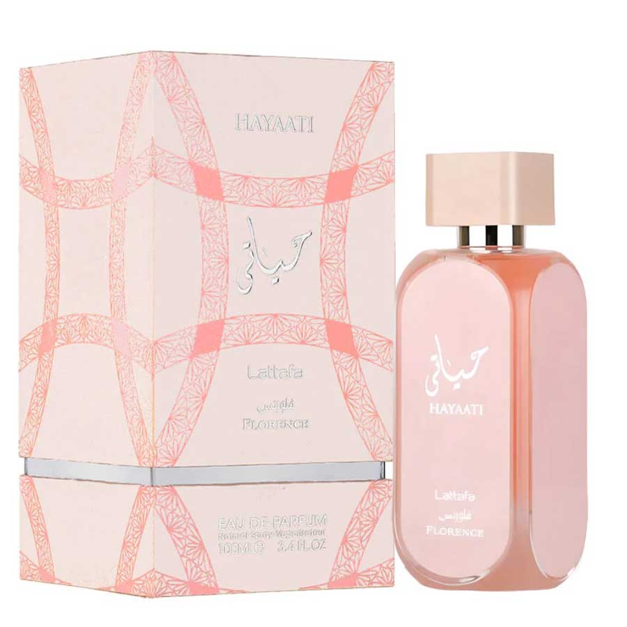 Perfume Hayaati Florence de Lattafa mujer edp 100ml 1 Perfume Lattafa Hayaati Florence mujer 100ml