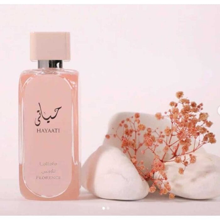 Perfume Hayaati Florence de Lattafa mujer edp 100ml 5 Perfume Hayaati Florence de Lattafa mujer edp 100ml - Imagen 5