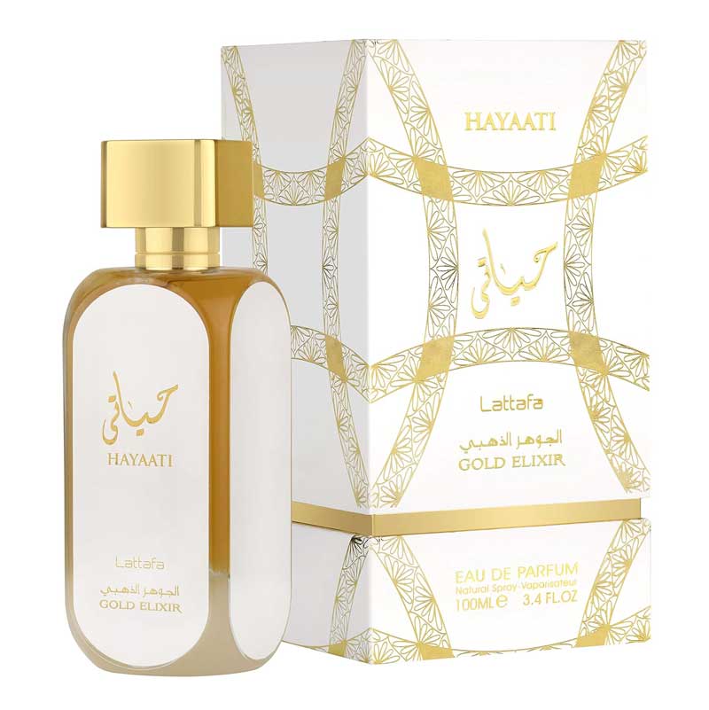 Perfume Hayaati Gold Elixir de Lattafa Pride unisex edp 100ml 1 Perfume Lattafa Hayaati Gold Elixir unisex 100ml