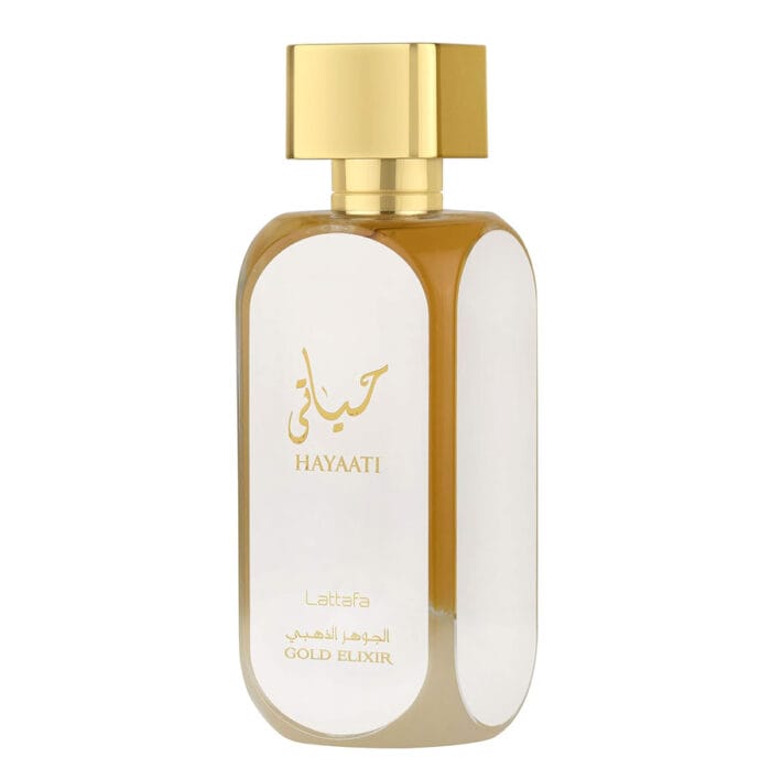 Perfume Hayaati Gold Elixir de Lattafa Pride unisex edp 100ml 2 Perfume Hayaati Gold Elixir de Lattafa Pride unisex edp 100ml - Imagen 2