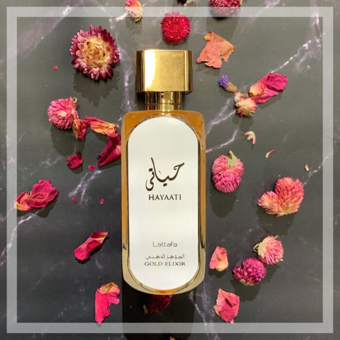 Perfume Hayaati Gold Elixir de Lattafa Pride unisex edp 100ml 3 Perfume Hayaati Gold Elixir de Lattafa Pride unisex edp 100ml - Imagen 3