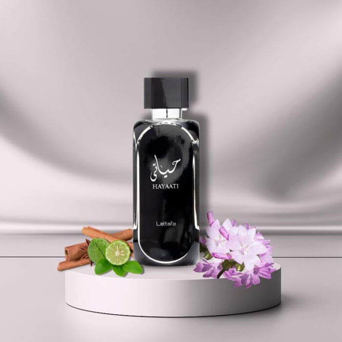 Perfume Hayaati de Lattafa unisex edp 100ml 3 Perfume Hayaati de Lattafa unisex edp 100ml - Imagen 3