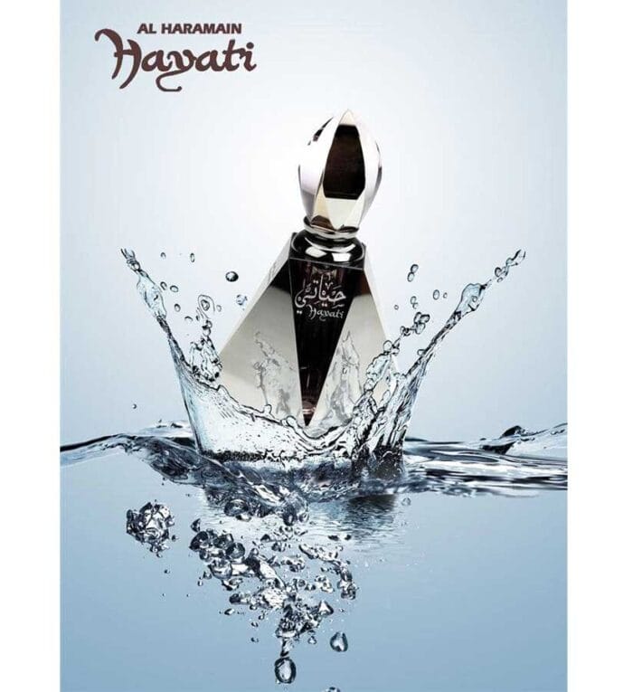Perfume Hayati de Al Haramain unisex edp 100ml 3 Perfume Hayati de Al Haramain unisex edp 100ml - Imagen 3