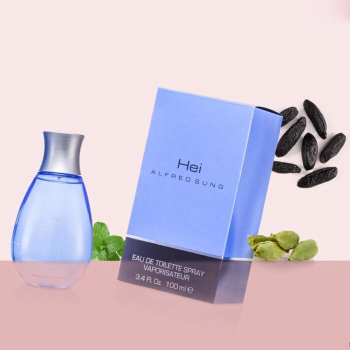 Perfume Hei de Alfred Sung hombre edt 100ml 3 Perfume Hei de Alfred Sung hombre edt 100ml - Imagen 3