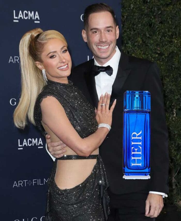Perfume Heir de Paris Hilton hombre edt 100ml 3 Perfume Heir de Paris Hilton hombre edt 100ml - Imagen 3