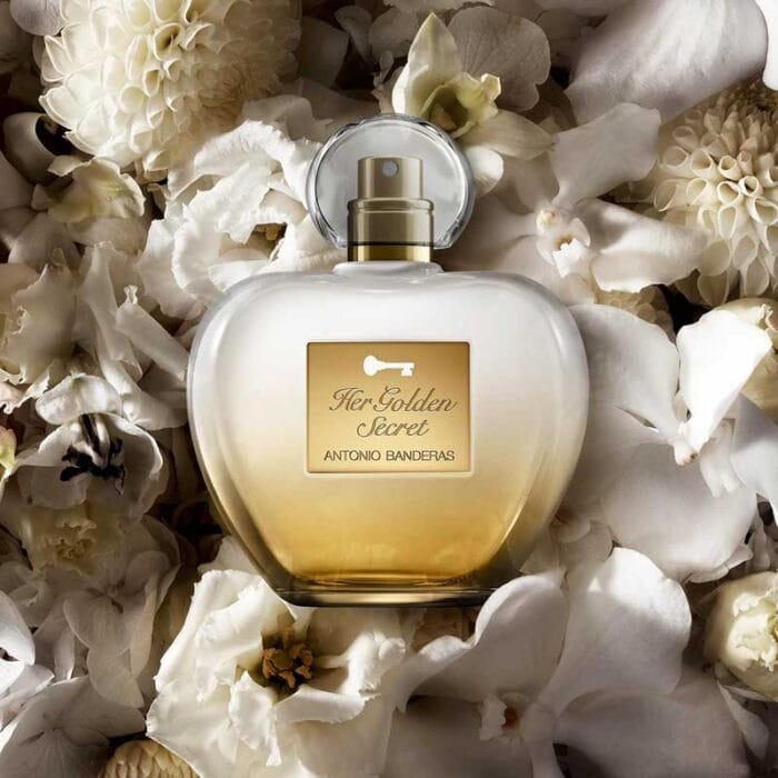 Perfume Her Golden Secret de Antonio Banderas mujer edt 80ml - Imagen 5