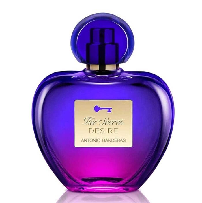 Perfume Her Secret Desire de Antonio Banderas mujer edt 80ml - Imagen 2