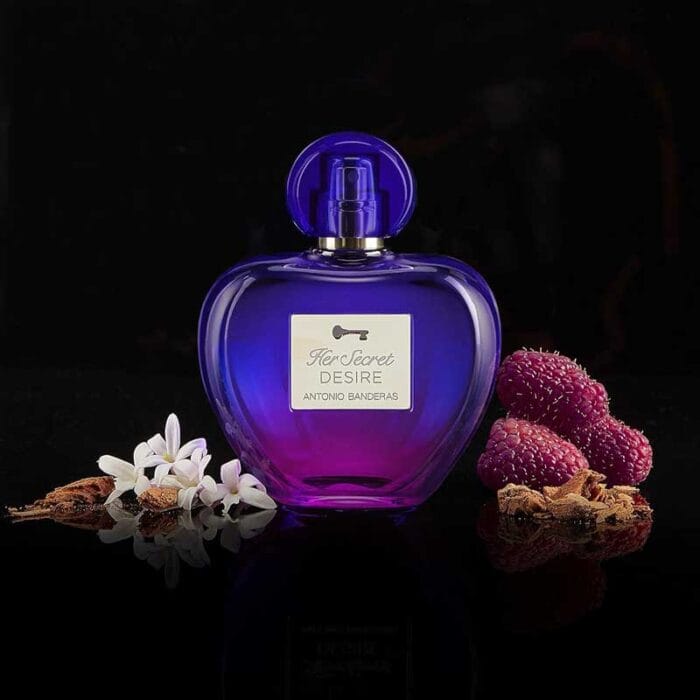 Perfume Her Secret Desire de Antonio Banderas mujer edt 80ml - Imagen 5