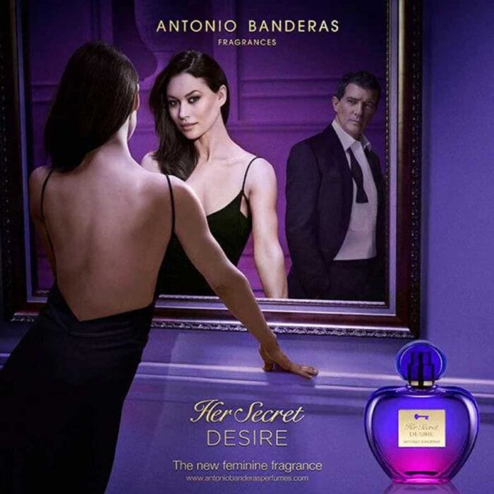 Perfume Her Secret Desire de Antonio Banderas mujer edt 80ml - Imagen 3