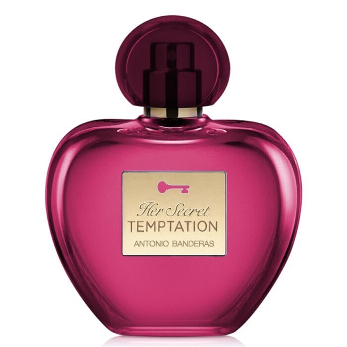 Perfume Her Secret Temptation de Antonio Banderas mujer edt 80ml - Imagen 2