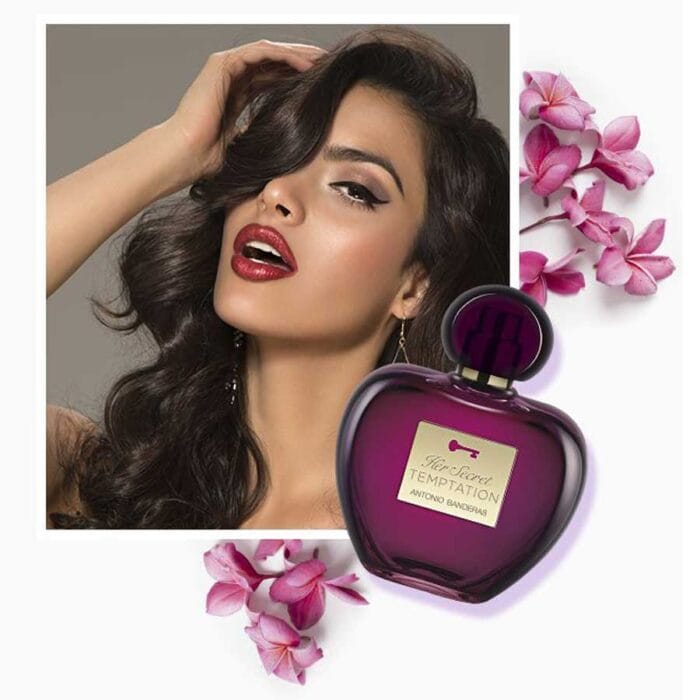 Perfume Her Secret Temptation de Antonio Banderas mujer edt 80ml - Imagen 4