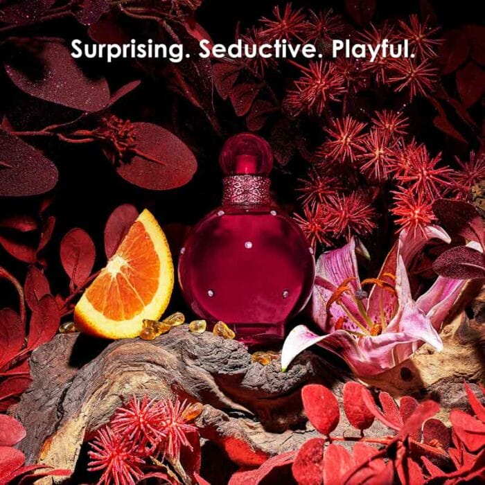 Perfume Hidden Fantasy de Britney Spears mujer edp 100ml - Imagen 4