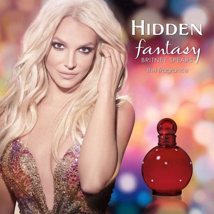Perfume Hidden Fantasy de Britney Spears mujer edp 100ml - Imagen 3