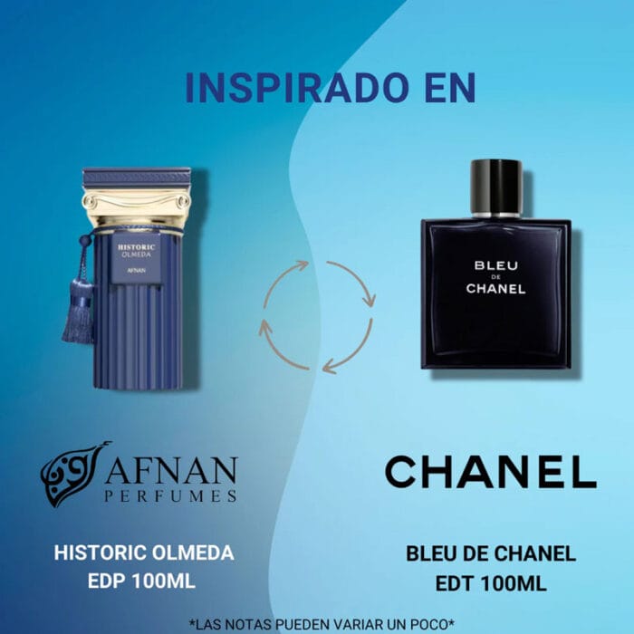 Perfume Historic Olmeda de Afnan hombre edp 100ml 4 Perfume Historic Olmeda de Afnan hombre edp 100ml - Imagen 4