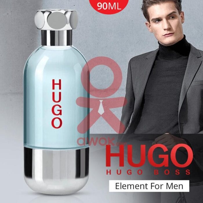 Perfume Hugo Element de Hugo Boss hombre edt 90ml - Imagen 3