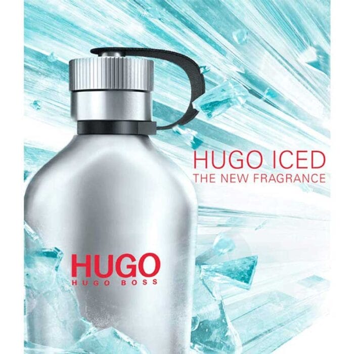 Perfume Hugo Iced de Hugo Boss hombre edt 75ml 4 Perfume Hugo Iced de Hugo Boss hombre edt 75ml - Imagen 4