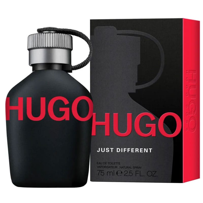 Perfume Hugo Just Different de Hugo Boss hombre edt 75ml 1 Perfume Hugo Just Different de Hugo Boss hombre 75ml