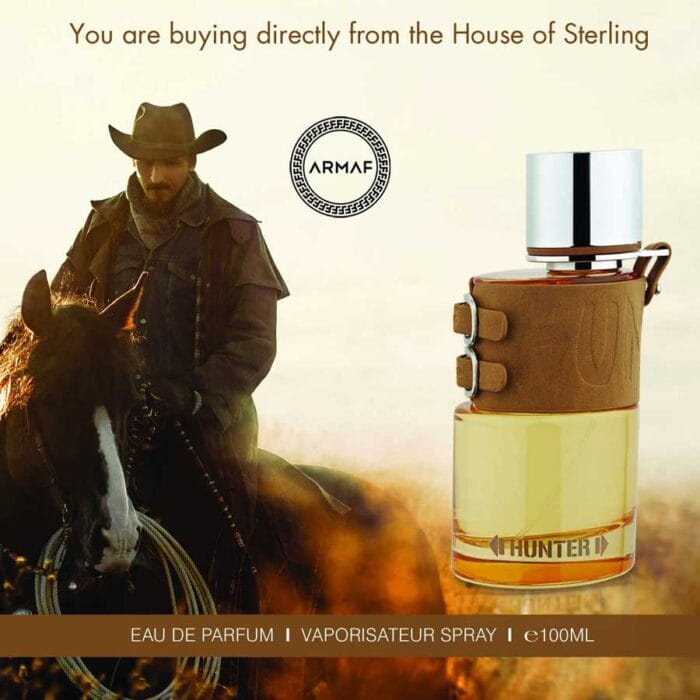 Perfume Hunter de Armaf hombre edp 100ml 3 Perfume Hunter de Armaf hombre edp 100ml - Imagen 3