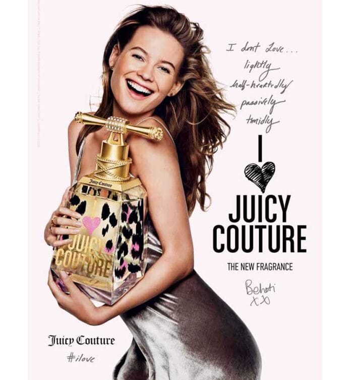 Perfume I Love Juicy Couture de Juicy Couture mujer edp 100ml - Imagen 3