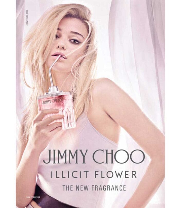 Perfume Illicit Flower de Jimmy Choo mujer edt 100ml 3 Perfume Illicit Flower de Jimmy Choo mujer edt 100ml - Imagen 3