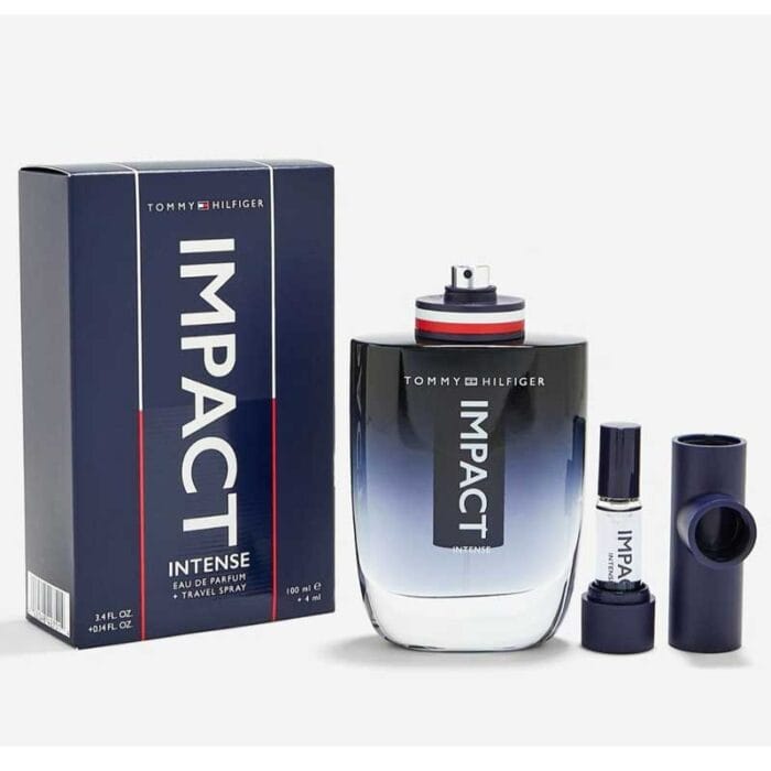 Perfume Impact Intense Tommy Hilfiger hombre + Travel edp 100ml 4 Perfume Impact Intense Tommy Hilfiger hombre + Travel edp 100ml - Imagen 4