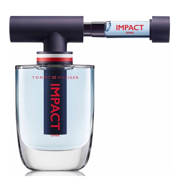 Perfume Impact Spark Tommy Hilfiger hombre + Travel edt 100ml - Imagen 2