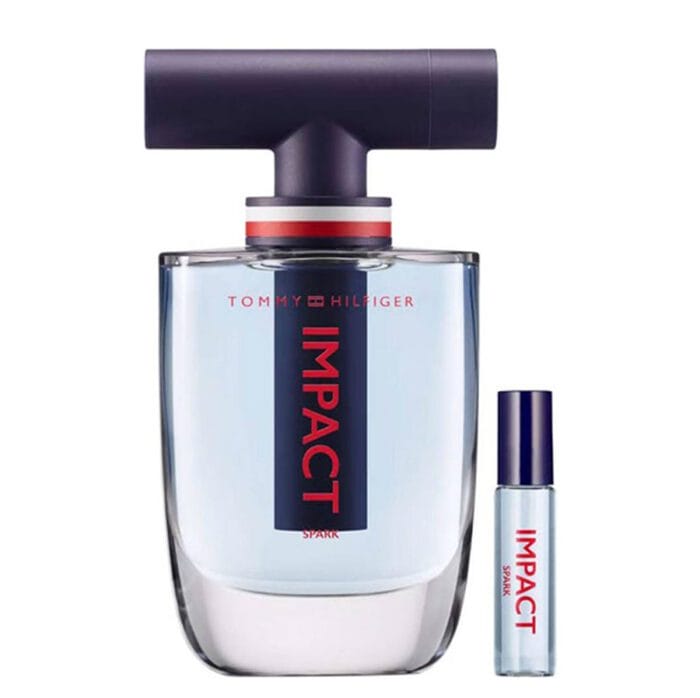 Perfume Impact Spark Tommy Hilfiger hombre + Travel edt 100ml - Imagen 3