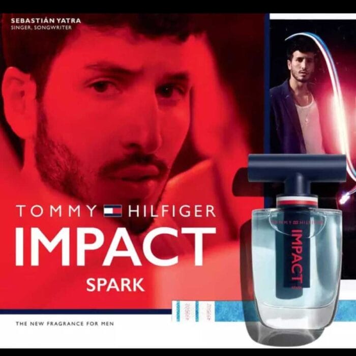 Perfume Impact Spark Tommy Hilfiger hombre + Travel edt 100ml - Imagen 4