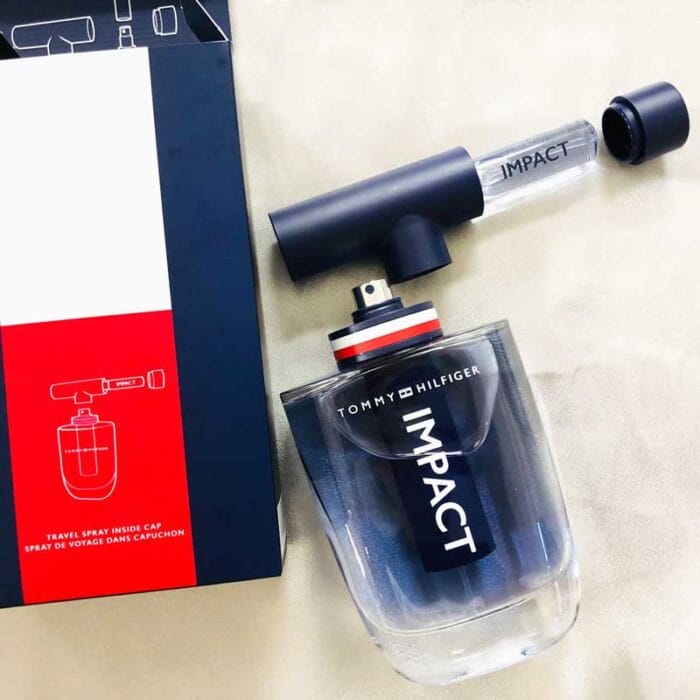 Perfume Impact de Tommy Hilfiger hombre + Travel edt 100ml 3 Perfume Impact de Tommy Hilfiger hombre + Travel edt 100ml - Imagen 3