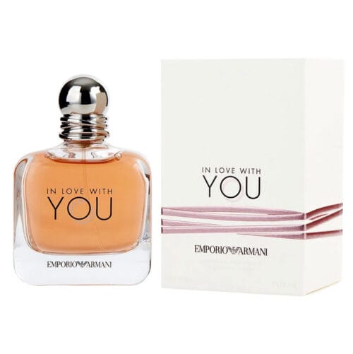 Perfume In Love With You de Giorgio Armani mujer edp 100ml