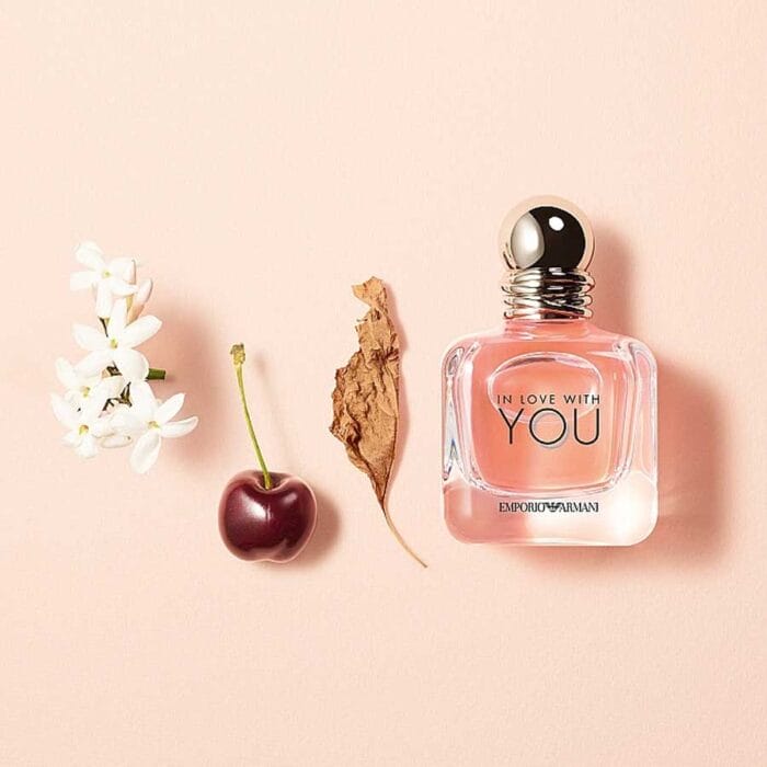 Perfume In Love With You de Giorgio Armani mujer edp 100ml 4 Perfume In Love With You de Giorgio Armani mujer edp 100ml - Imagen 4