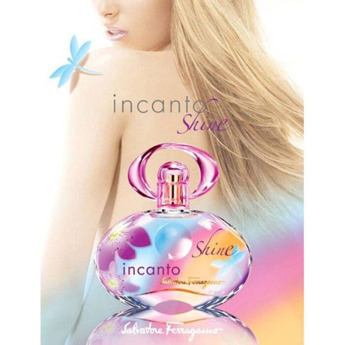 Perfume Incanto Shine de Salvatore Ferragamo mujer edt 100ml 3 Perfume Incanto Shine de Salvatore Ferragamo mujer edt 100ml - Imagen 3
