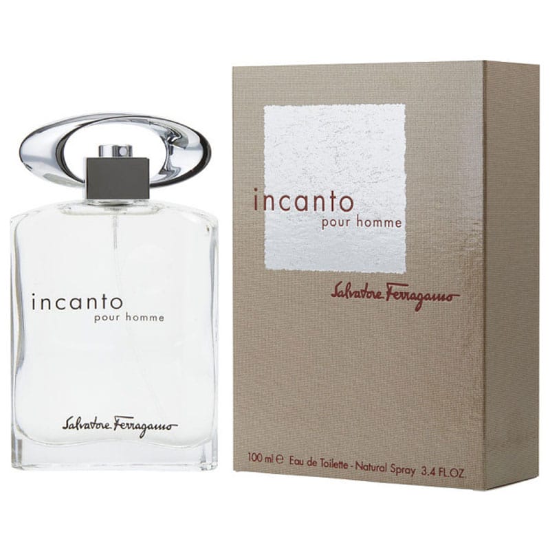 Perfume Incanto Pour Homme de S. Ferragamo hombre edt 100ml 1 Perfume Incanto de Salvatore Ferragamo para hombre 100ml