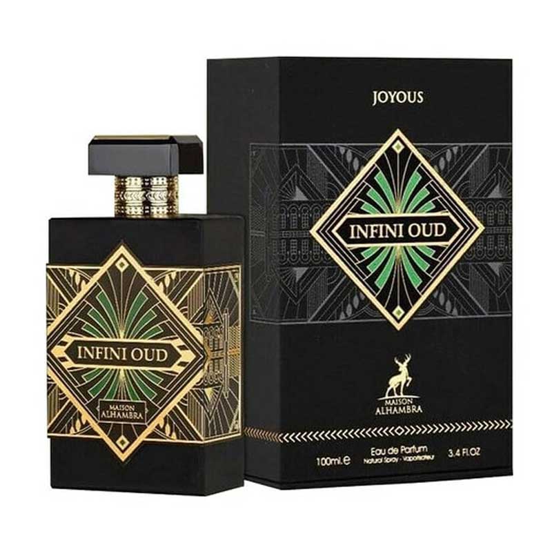 Perfume Infini Oud Joyous de Maison Alhambra unisex edp 100ml 1 Perfume Infini Oud Joyous de Maison Alhambra Unisex edp 100ml