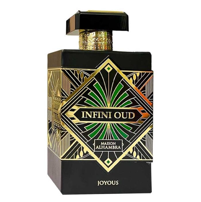 Perfume Infini Oud Joyous de Maison Alhambra unisex edp 100ml 2 Perfume Infini Oud Joyous de Maison Alhambra unisex edp 100ml - Imagen 2
