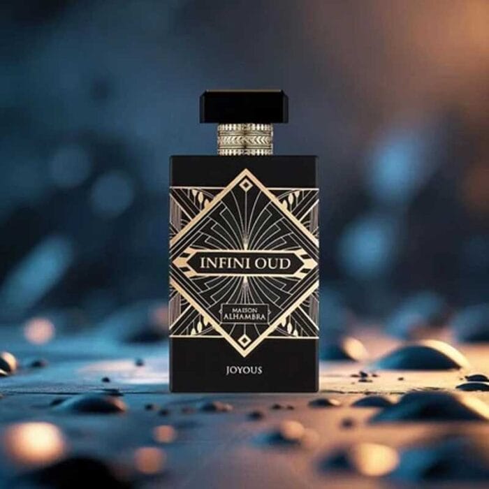 Perfume Infini Oud Joyous de Maison Alhambra unisex edp 100ml 3 Perfume Infini Oud Joyous de Maison Alhambra unisex edp 100ml - Imagen 3