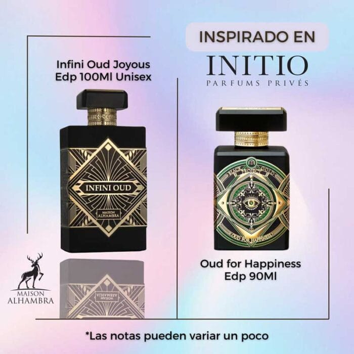 Perfume Infini Oud Joyous de Maison Alhambra unisex edp 100ml 4 Perfume Infini Oud Joyous de Maison Alhambra unisex edp 100ml - Imagen 4