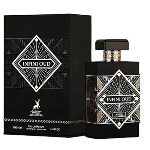 Perfume Infini Oud de Maison Alhambra unisex Edp 100ml