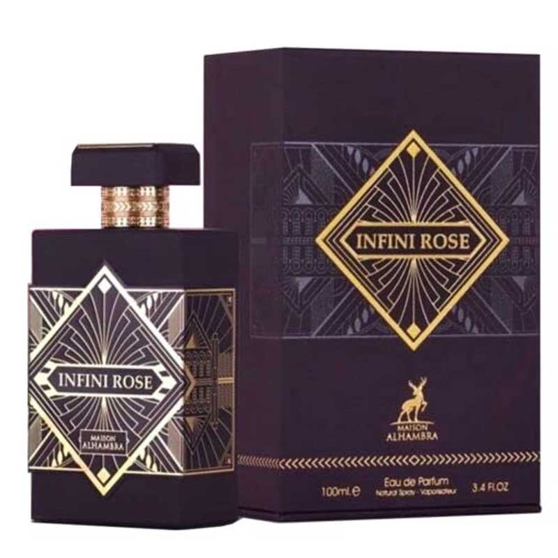 Perfume Infini Rose de Maison Alhambra unisex edp 100ml 1 Perfume Infini Rose de Maison Alhambra unisex edp 100ml