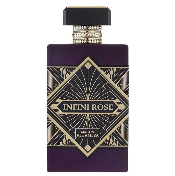 Perfume Infini Rose de Maison Alhambra unisex edp 100ml 2 Perfume Infini Rose de Maison Alhambra unisex edp 100ml - Imagen 2