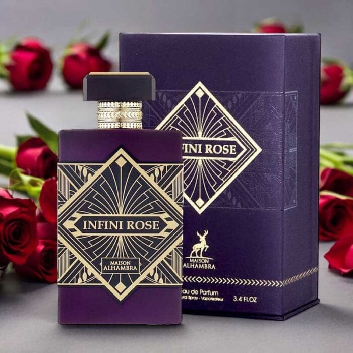 Perfume Infini Rose de Maison Alhambra unisex edp 100ml 3 Perfume Infini Rose de Maison Alhambra unisex edp 100ml - Imagen 3