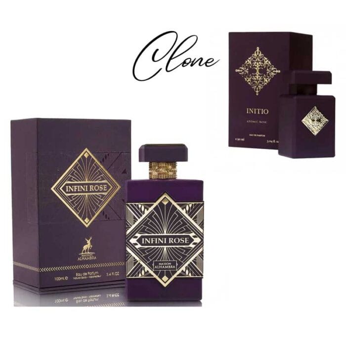 Perfume Infini Rose de Maison Alhambra unisex edp 100ml 4 Perfume Infini Rose de Maison Alhambra unisex edp 100ml - Imagen 4