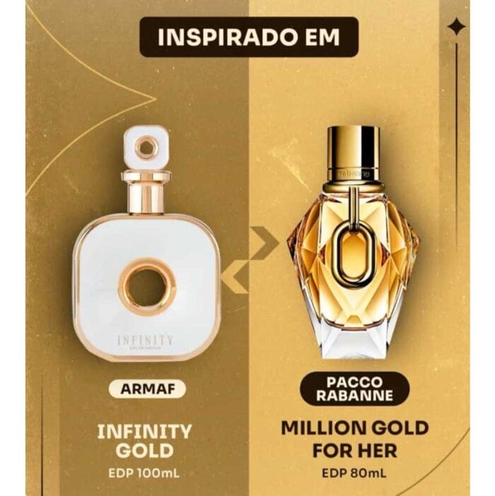 Perfume Infinity Gold de Armaf mujer edp 105ml - Imagen 4
