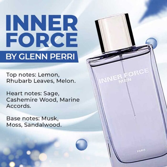 Perfume Inner Force de Glenn Perri hombre edt 100ml - Imagen 4