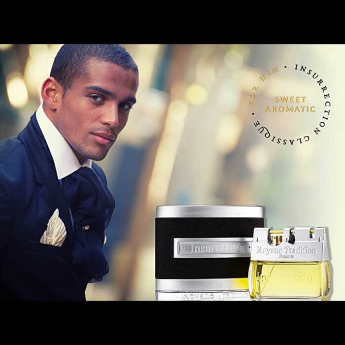 Perfume Insurrection de Reyane Tradition hombre edt 100ml - Imagen 4