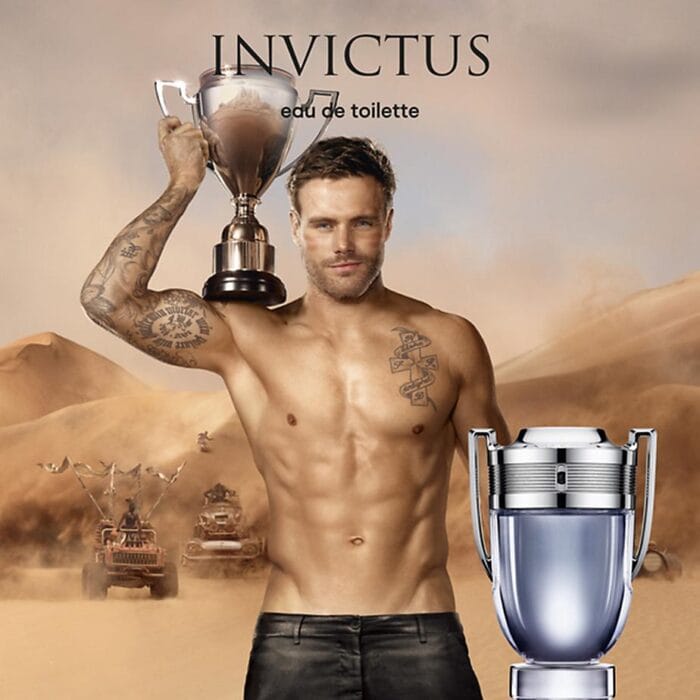 Perfume Invictus de Paco Rabanne hombre edt 100ml - Imagen 3