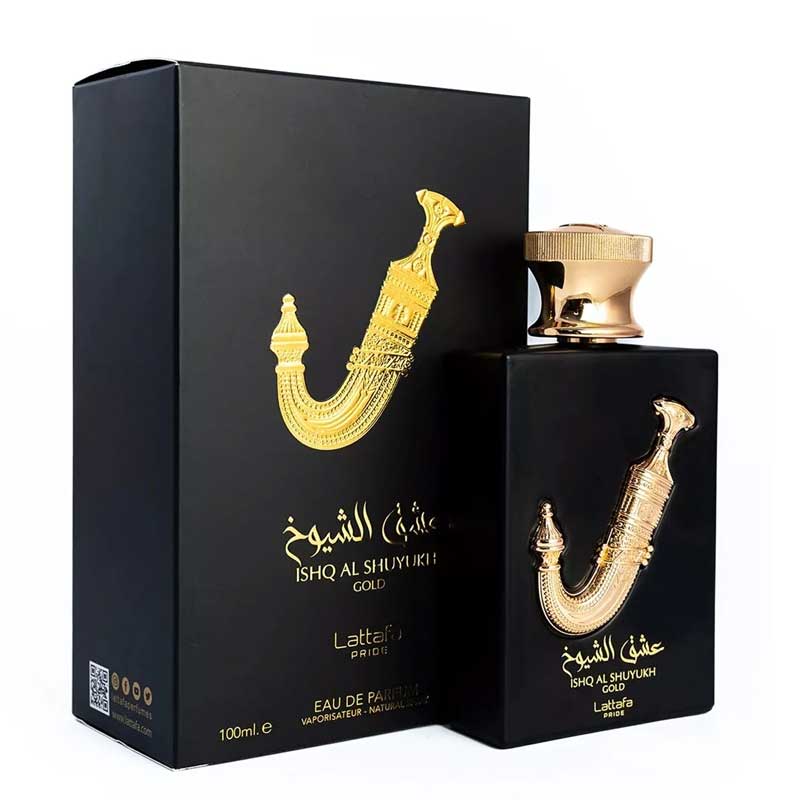 Perfume Ishq Al Shuyukh Gold de Lattafa Pride unisex edp 100ml 1 Perfume Lattafa Pride Ishq Al Shuyukh Gold unisex 100ml