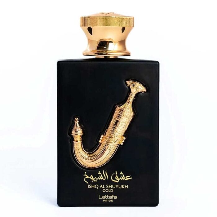 Perfume Ishq Al Shuyukh Gold de Lattafa Pride unisex edp 100ml 2 Perfume Ishq Al Shuyukh Gold de Lattafa Pride unisex edp 100ml - Imagen 2