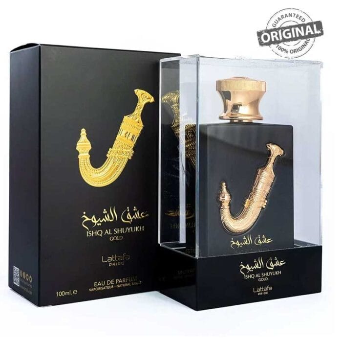 Perfume Ishq Al Shuyukh Gold de Lattafa Pride unisex edp 100ml 4 Perfume Ishq Al Shuyukh Gold de Lattafa Pride unisex edp 100ml - Imagen 4