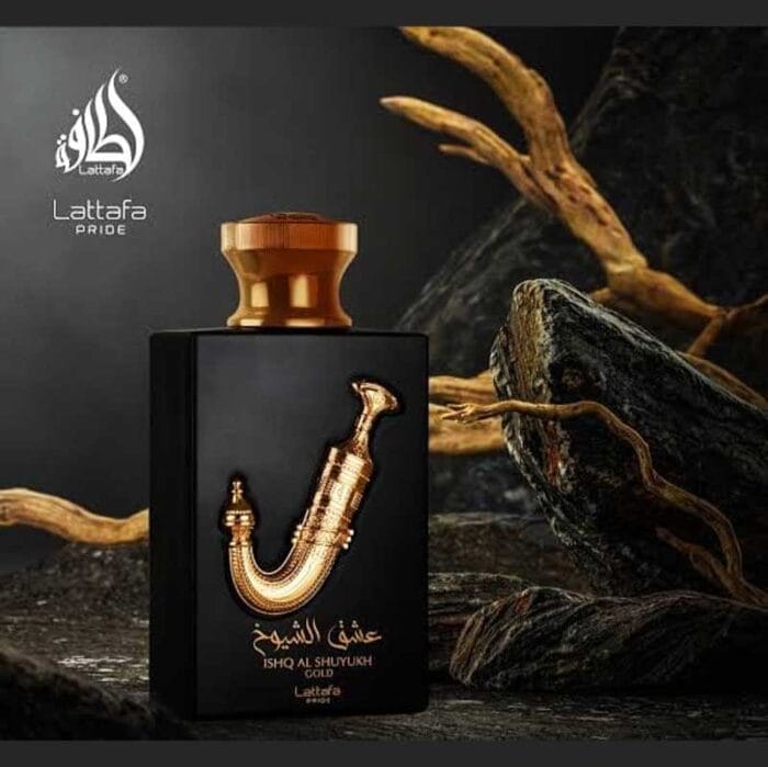 Perfume Ishq Al Shuyukh Gold de Lattafa Pride unisex edp 100ml 3 Perfume Ishq Al Shuyukh Gold de Lattafa Pride unisex edp 100ml - Imagen 3